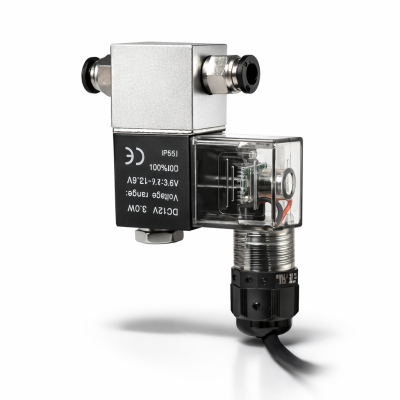 Elektrozawór CO2 ATseries do  ITI, PH BOT